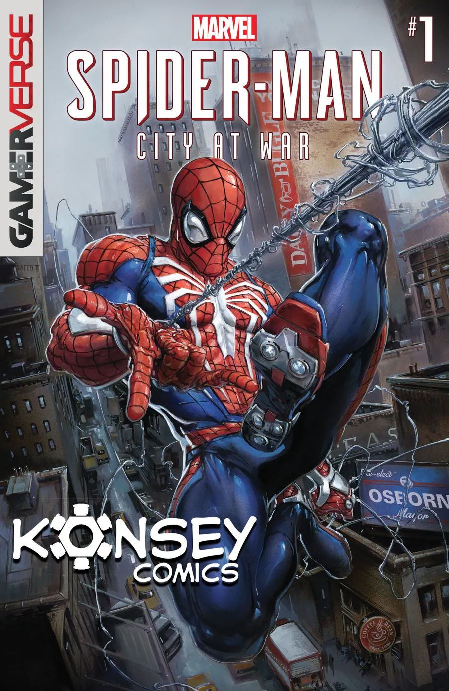 Marvel's Spider-Man City At War #1