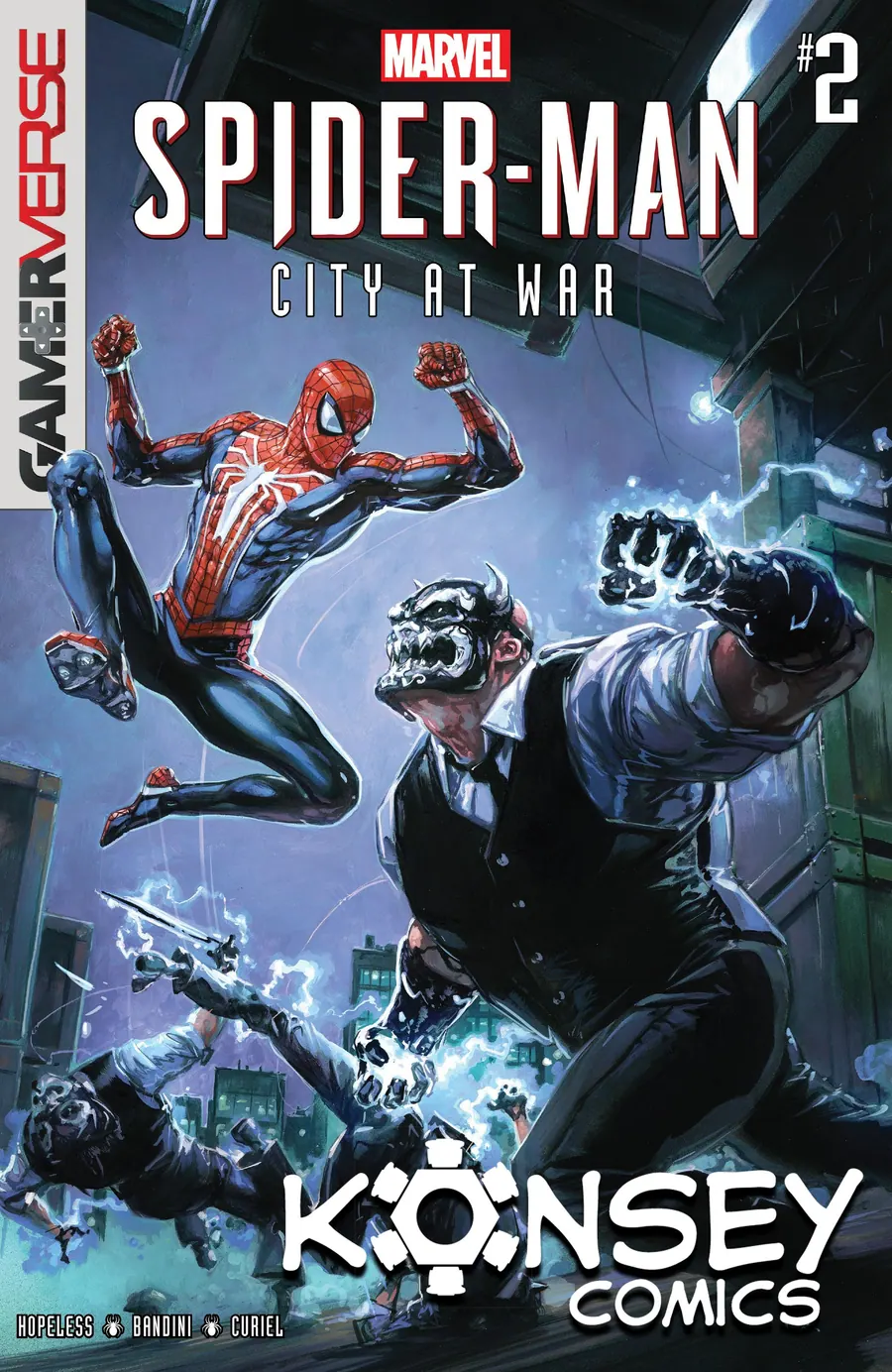 Marvel's Spider-Man City At War #2