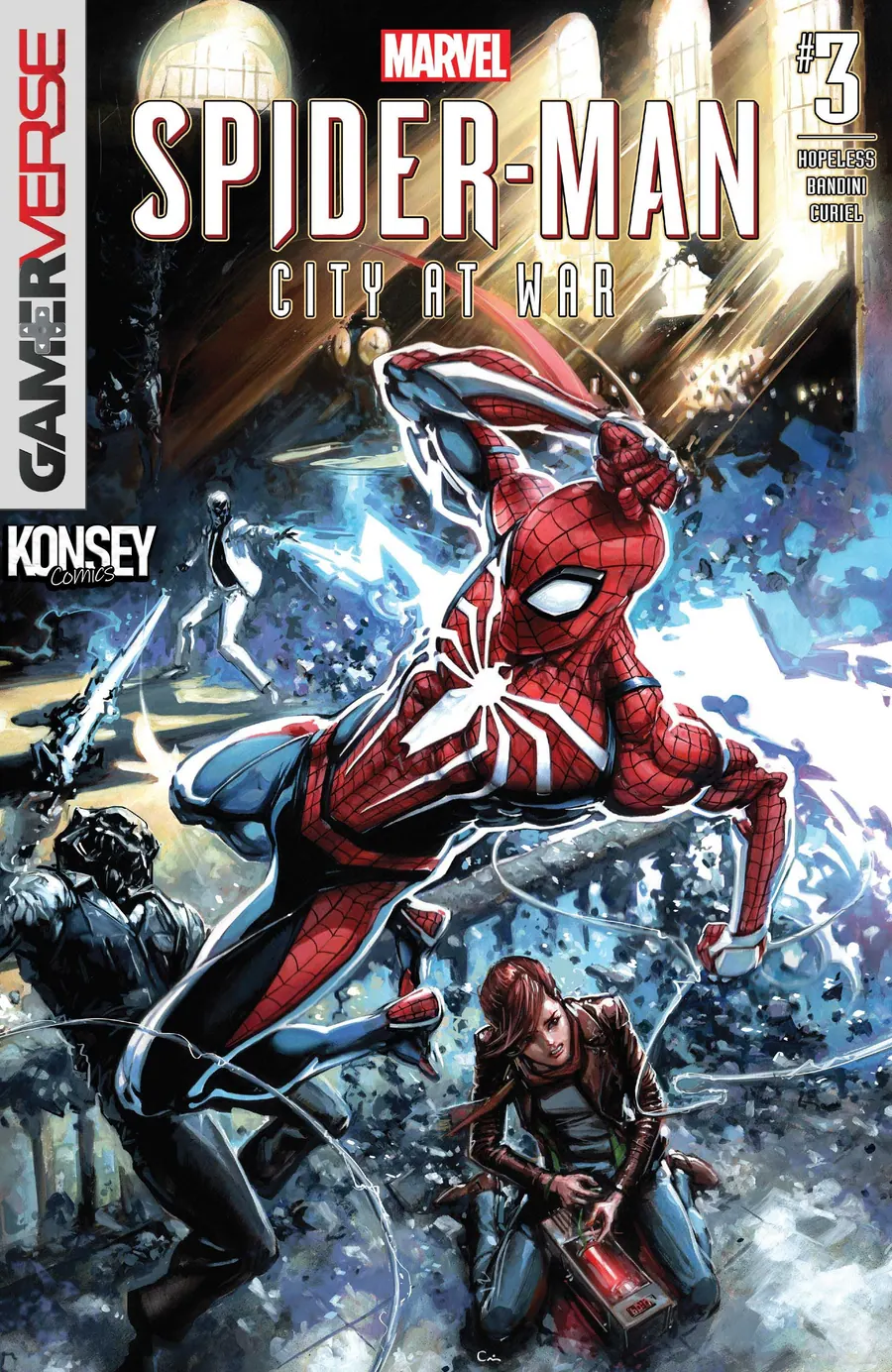 Marvel's Spider-Man City At War #3