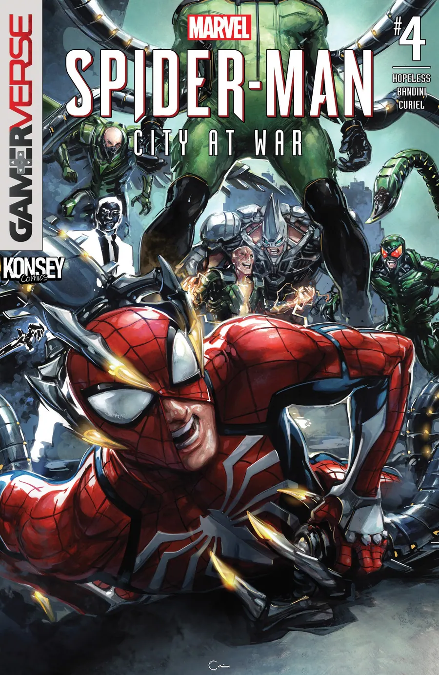 Marvel's Spider-Man City At War #4