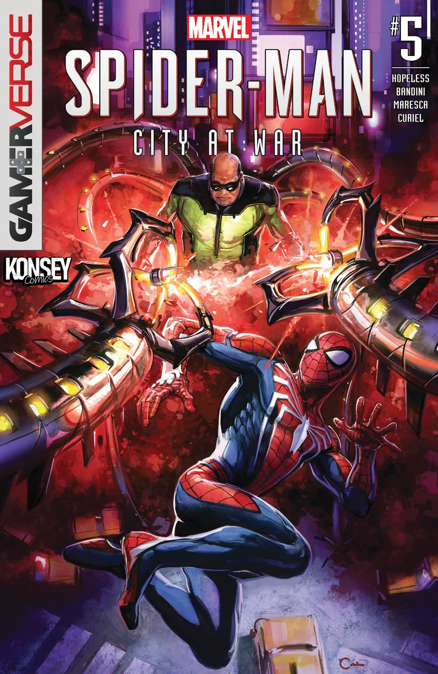Marvel's Spider-Man City At War #5