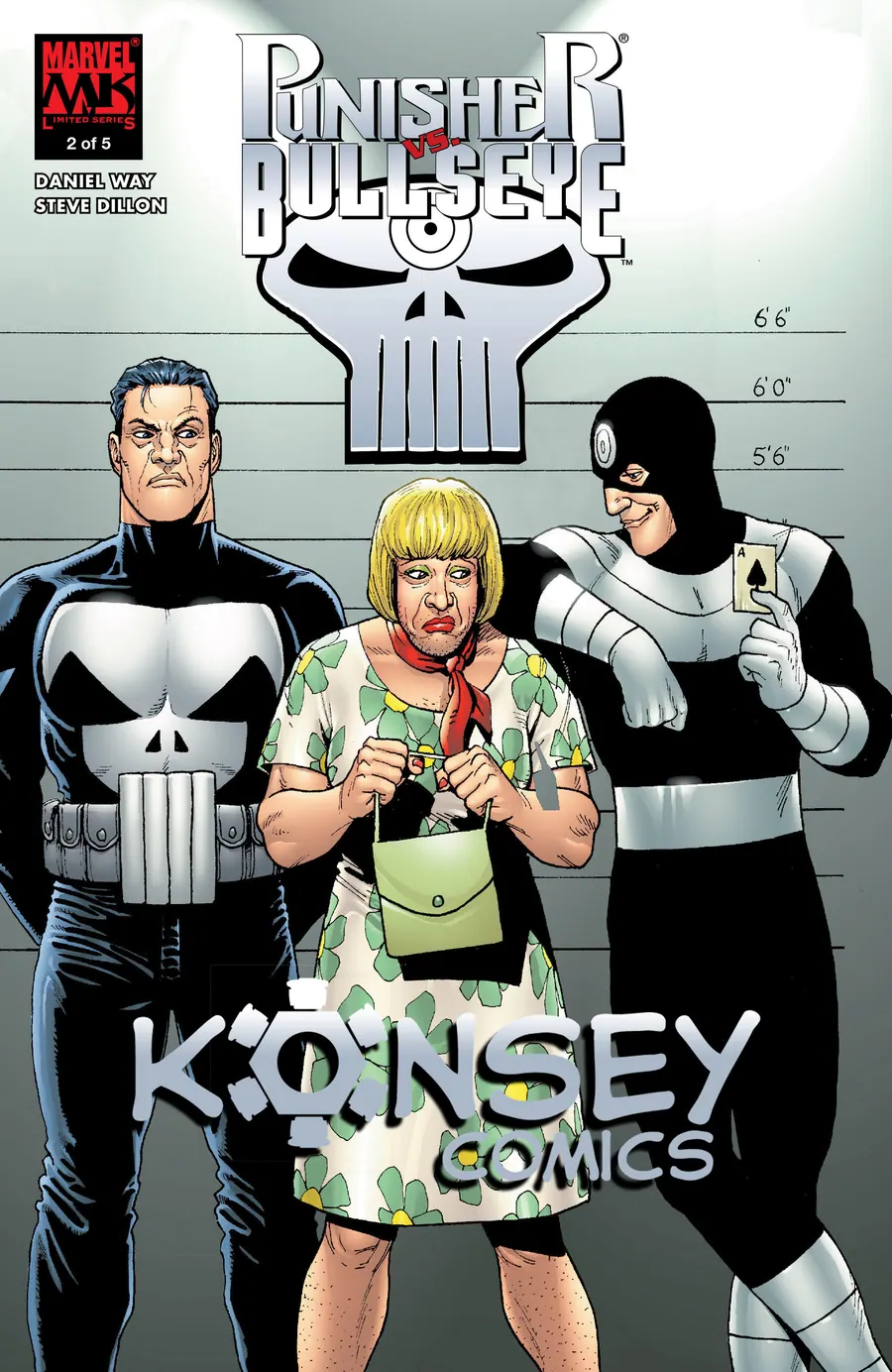 Punisher vs. Bullseye #2