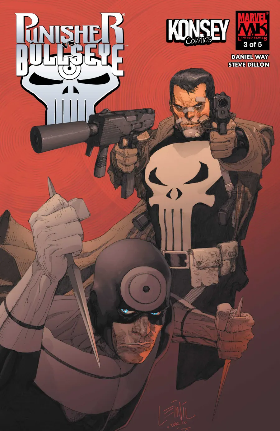 Punisher vs. Bullseye #3