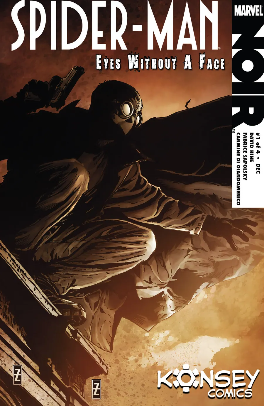 Spider-Man Noir Eyes Without a Face #1