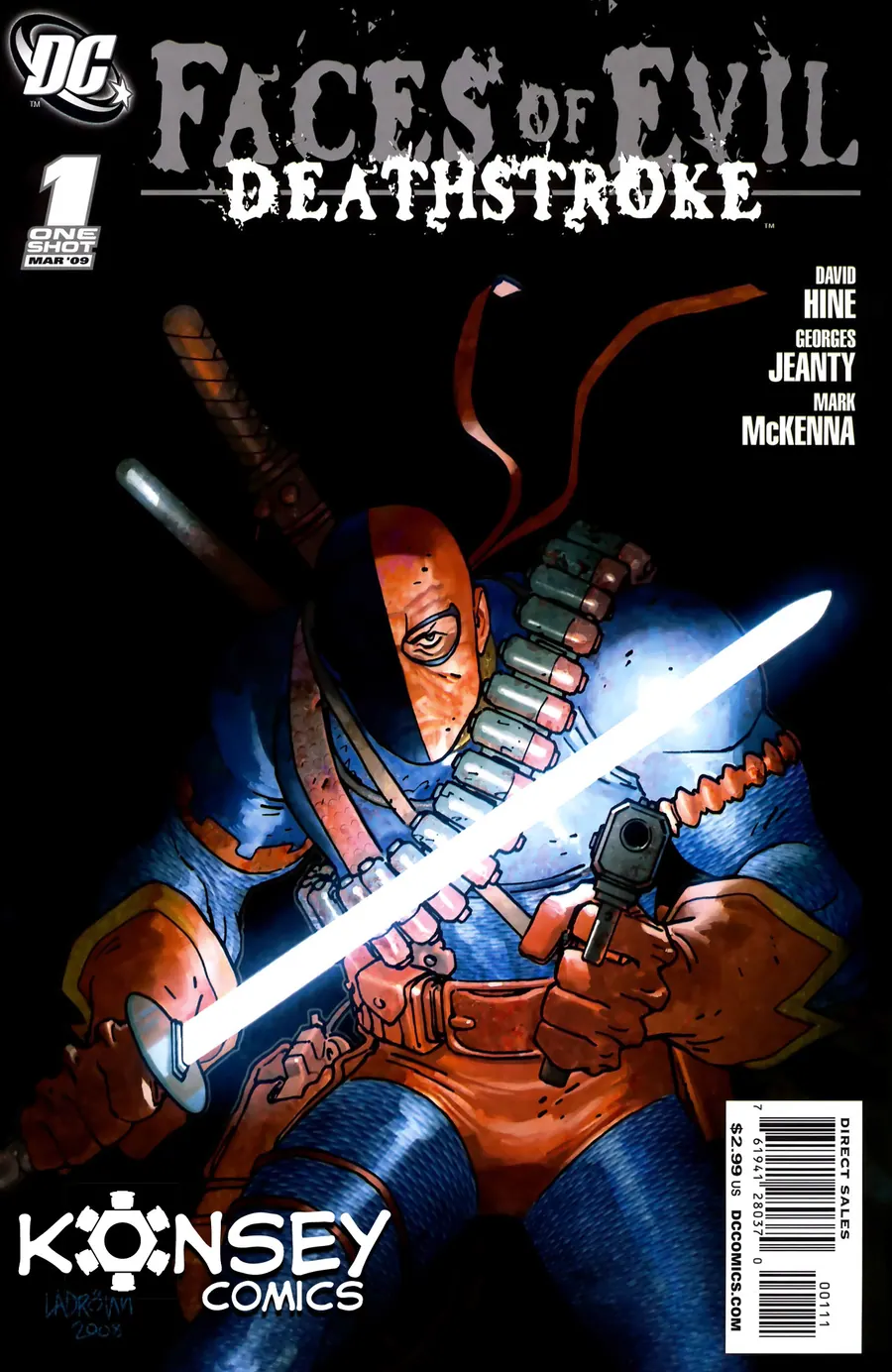 Faces of Evil Deathstroke