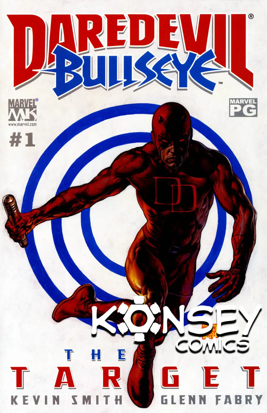 Daredevil: The Target