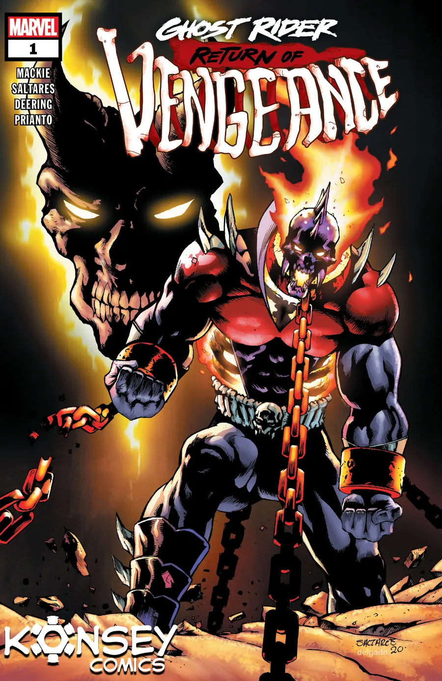 Ghost Rider: Return Of Vengeance