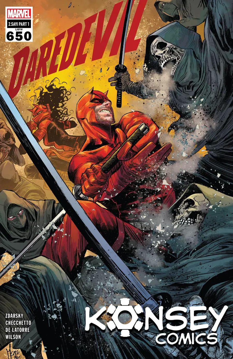 Daredevil (2022) #2.1