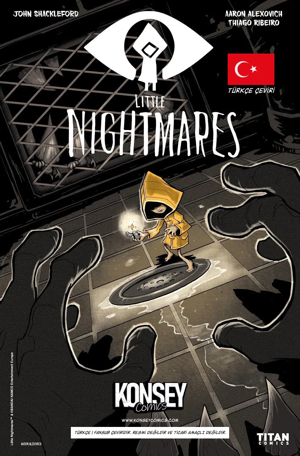 Little Nightmares #1