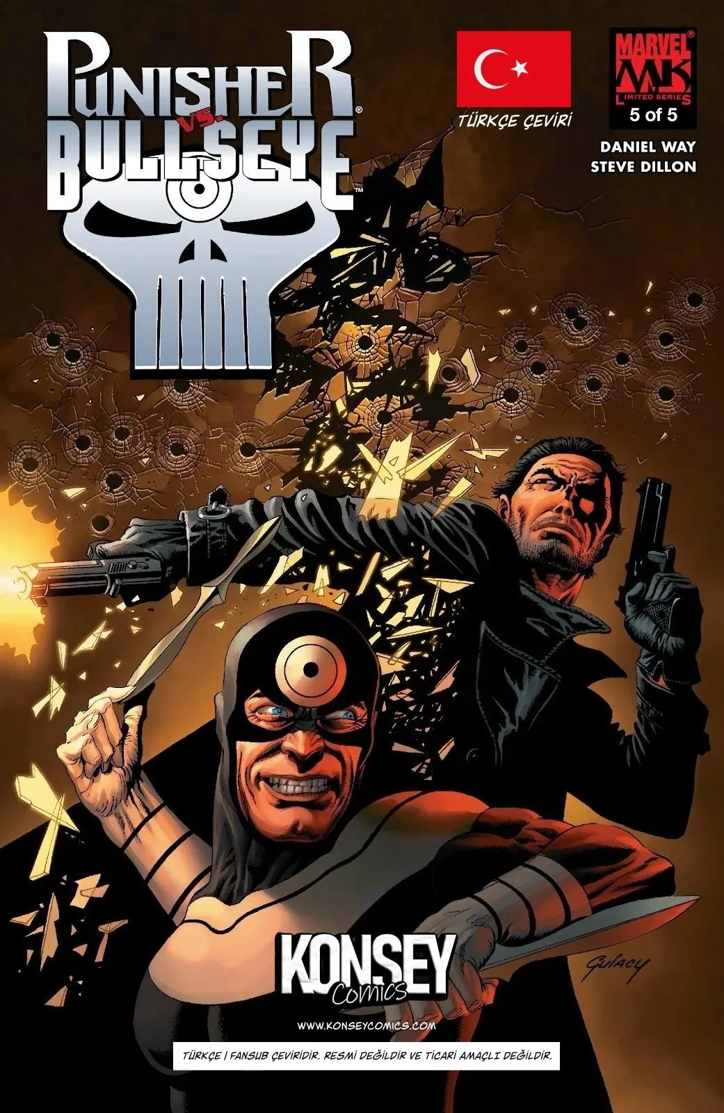 Punisher vs. Bullseye #5