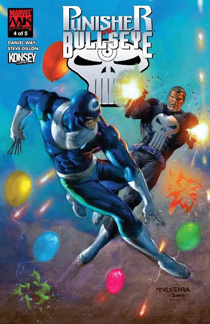 Punisher vs. Bullseye #4
