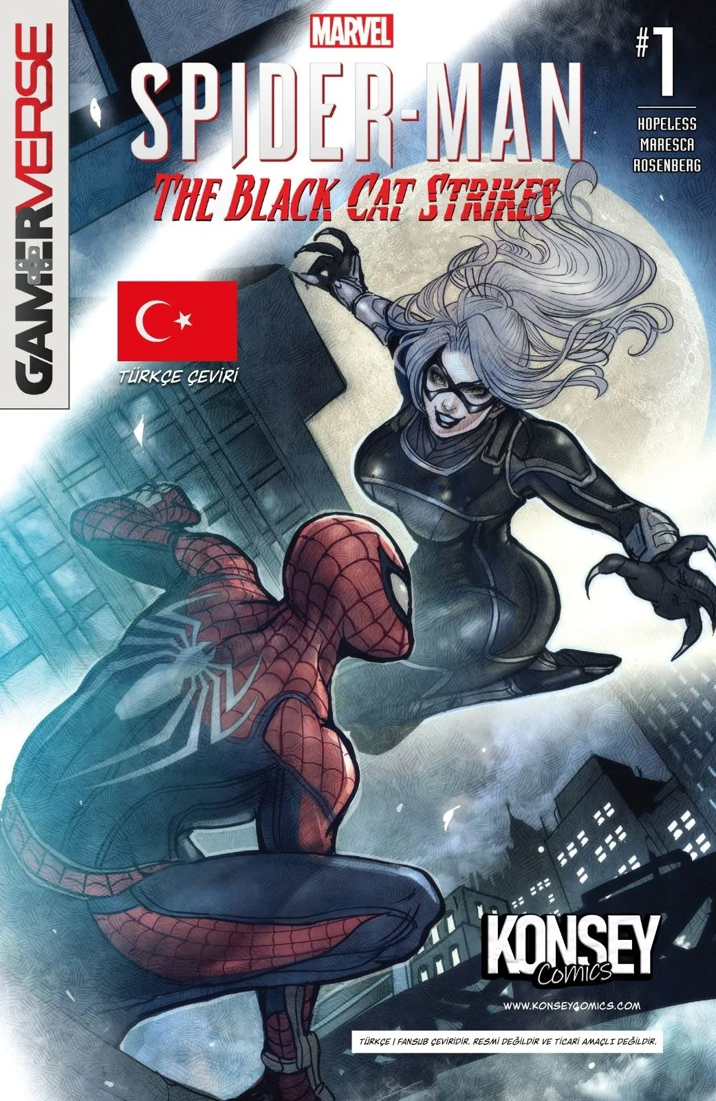 Marvel's Spider-Man: The Black Cat Strikes