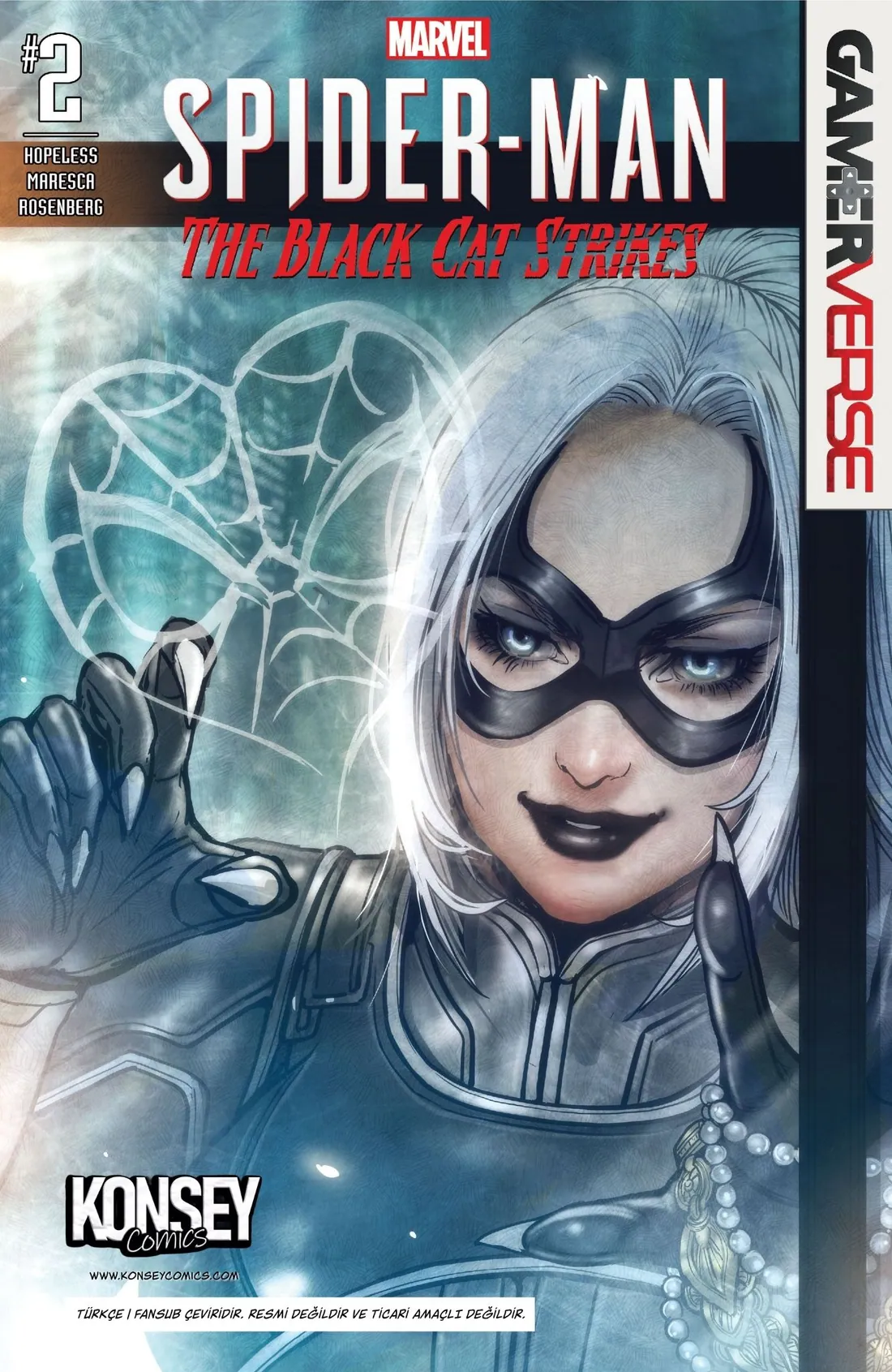 Marvel's Spider-Man: The Black Cat Strikes #2