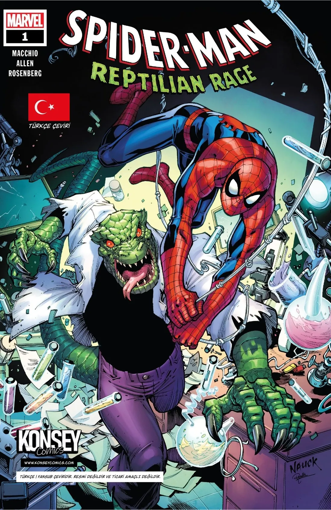 Spider-Man: Reptilian Rage