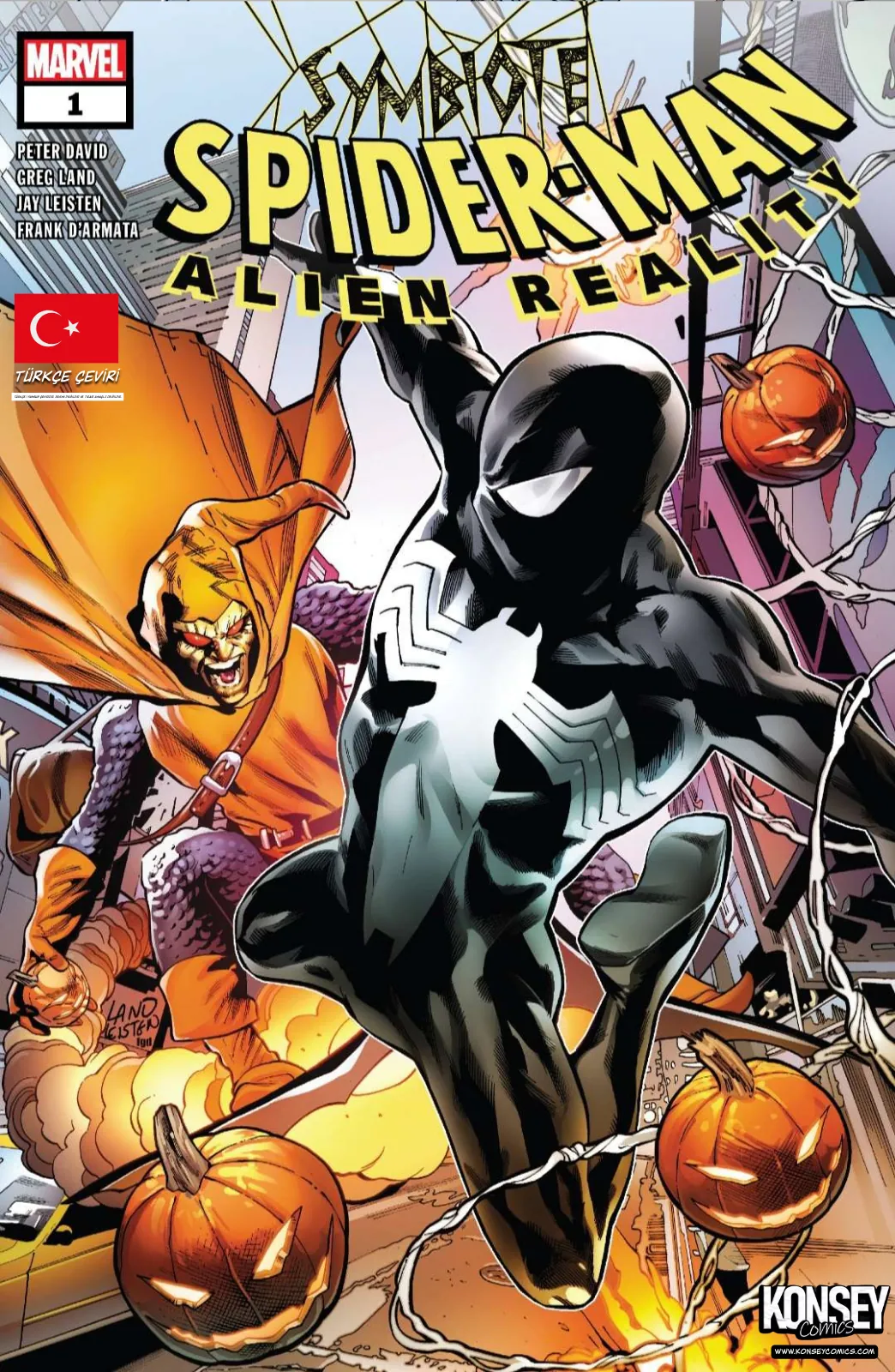 Symbiote Spider-Man: Alien Reality #1