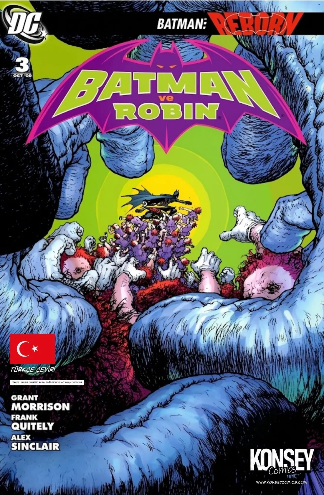 Batman and Robin: Domino Effect #3