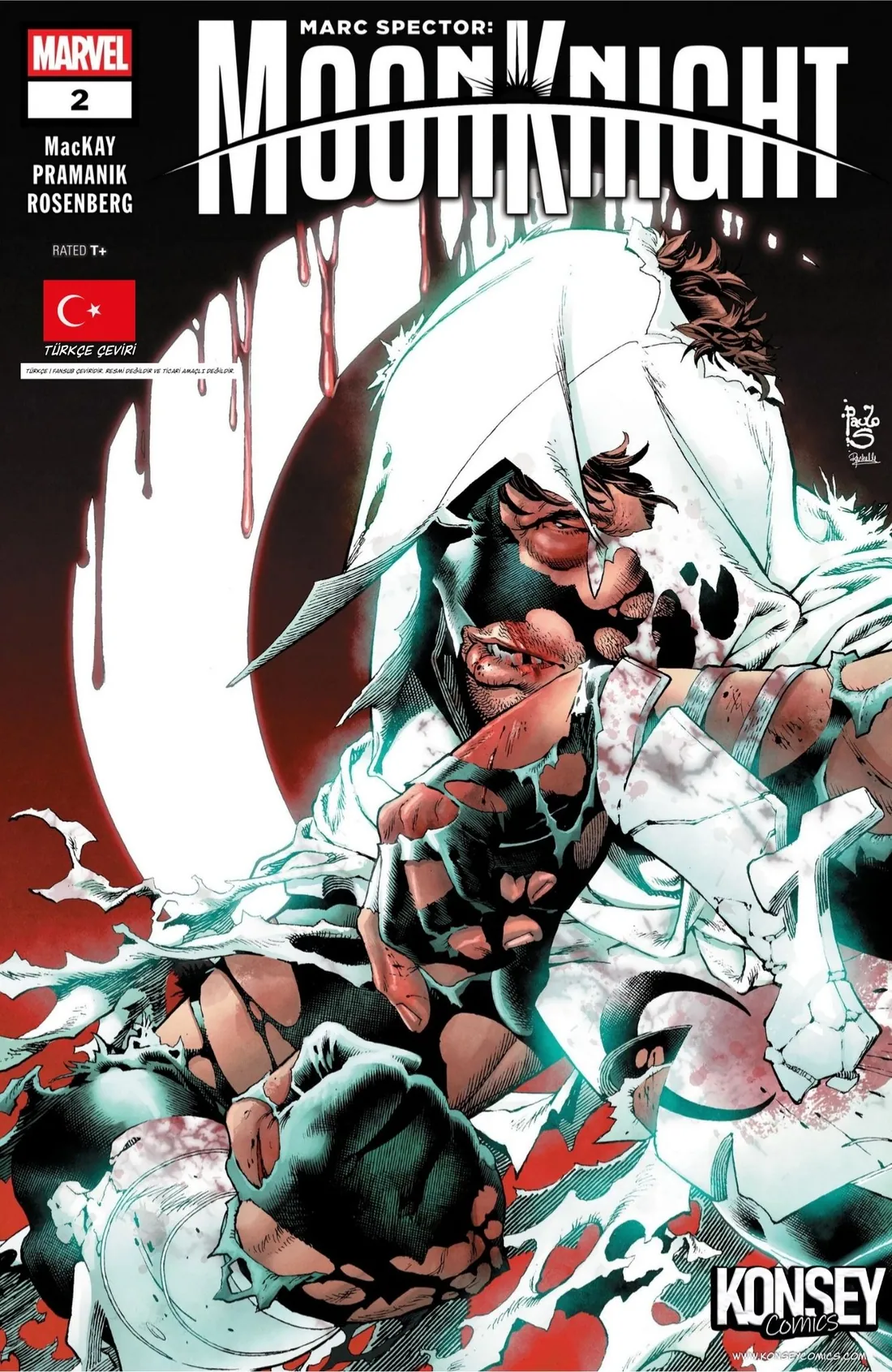 Marc Spector: Moon Knight #2