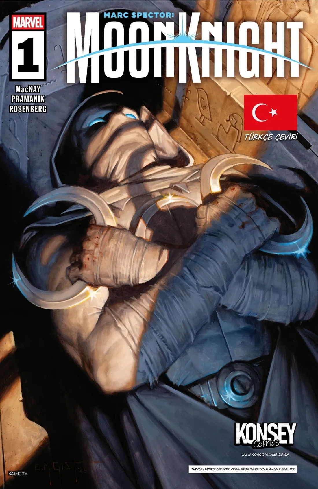 Marc Spector: Moon Knight (2026)