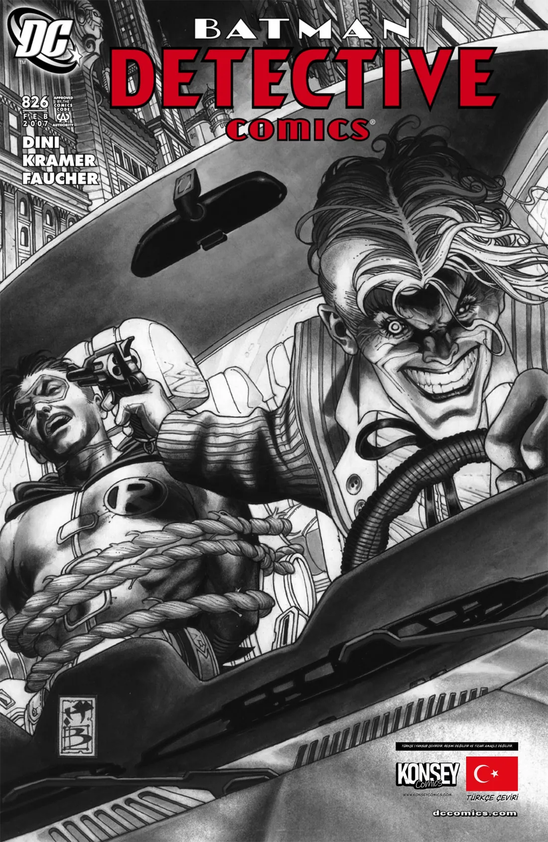 Joker's Slayride (Detective Comics (1937)) #826