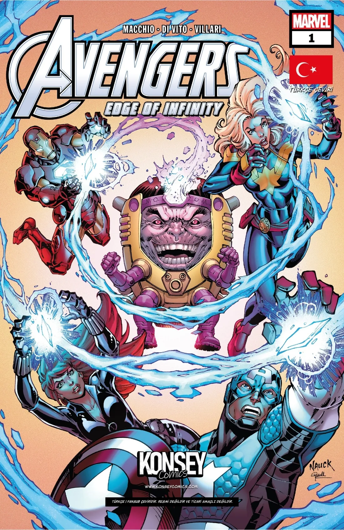 Avengers: Edge Of Infinity (2019)