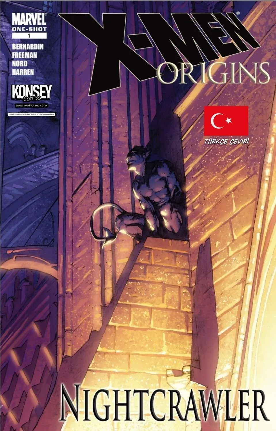 X-Men Origins: Nightcrawler (2010)