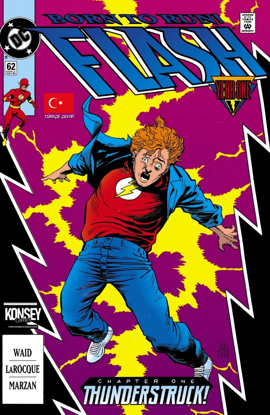 The Flash: Born to Run #1