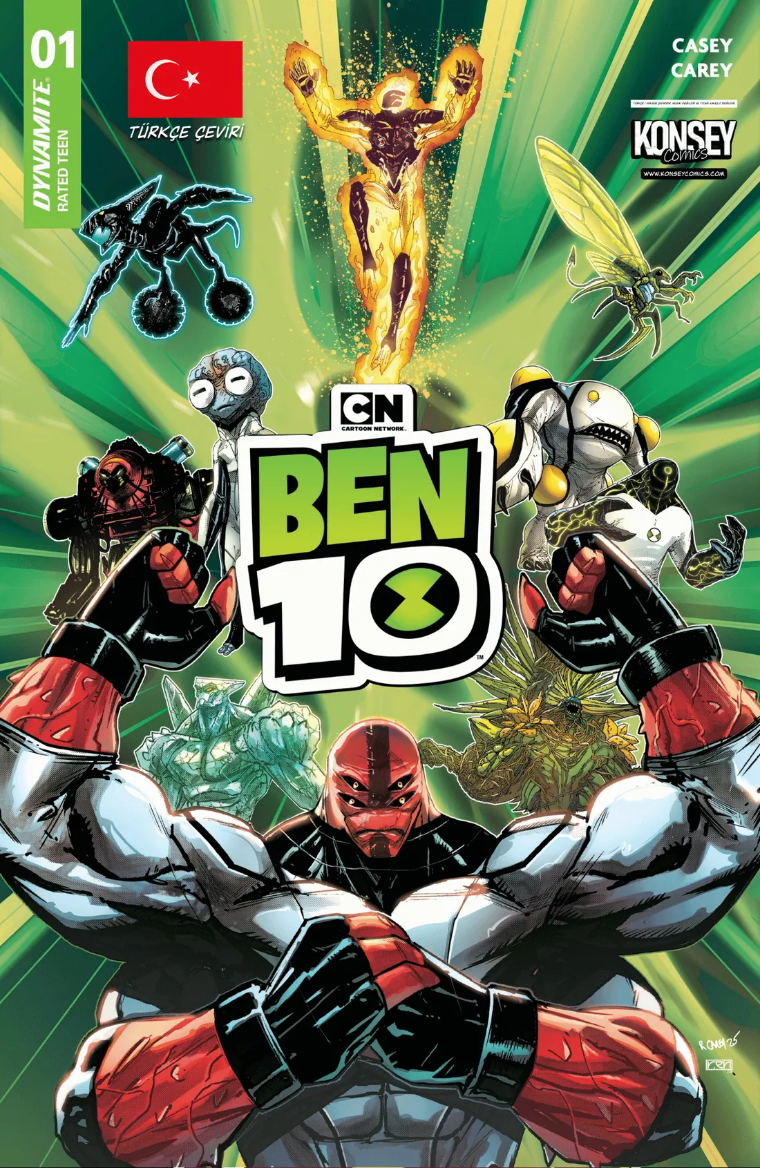 Ben 10 #1 (2026)