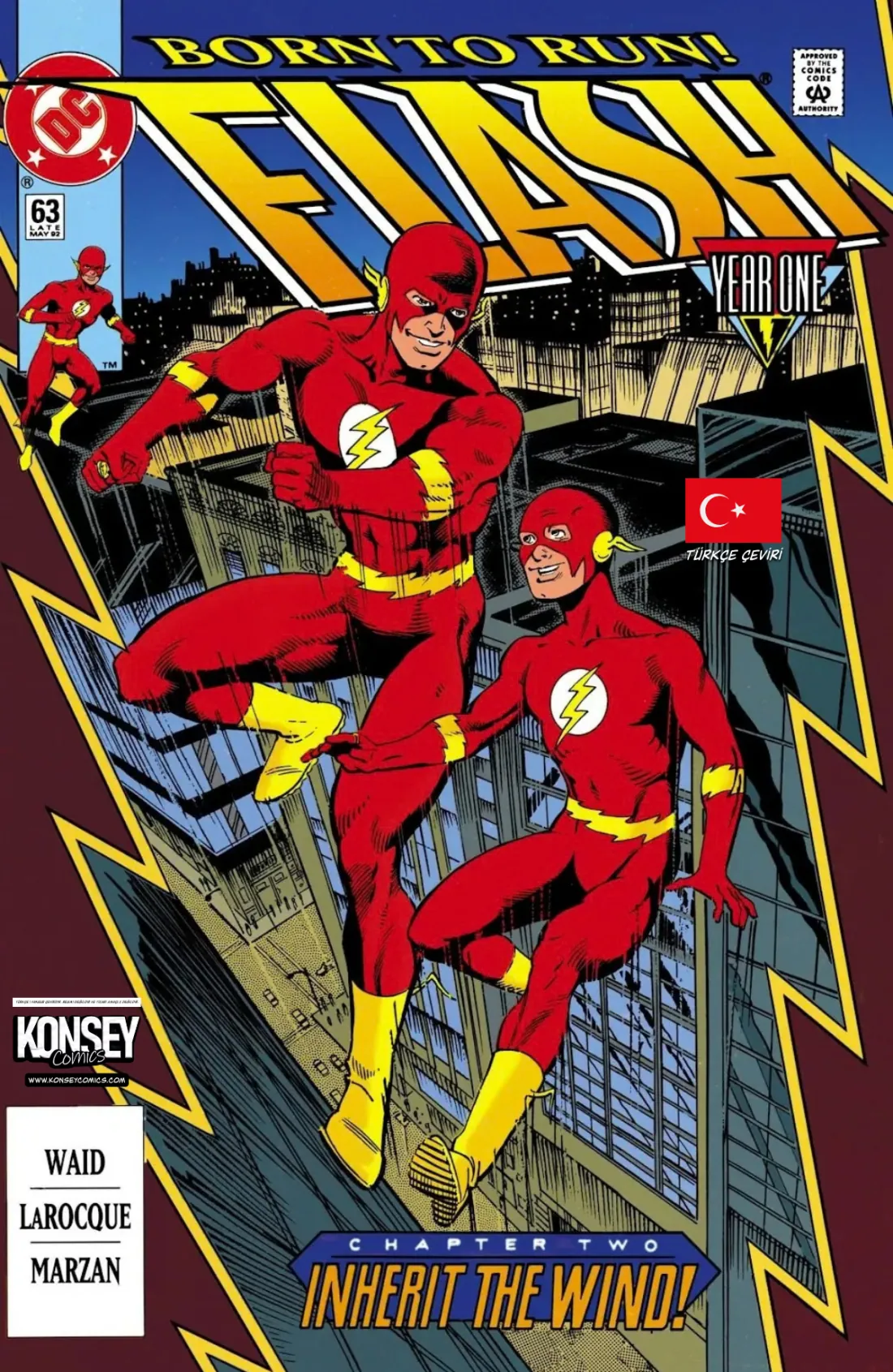 The Flash: Born to Run