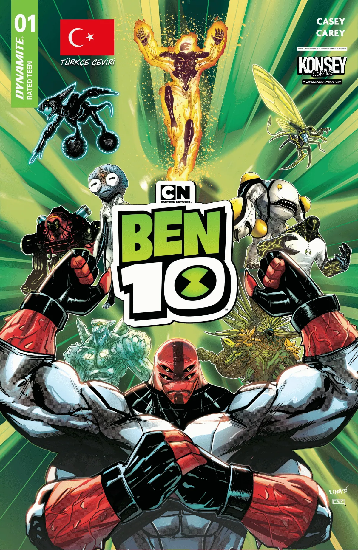 Ben 10 (2026) kapak